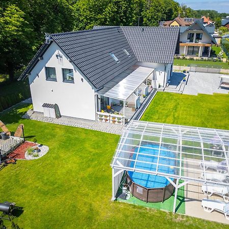 Apartamento Kawalek Swiata Ujście-Darłowskie Exterior foto