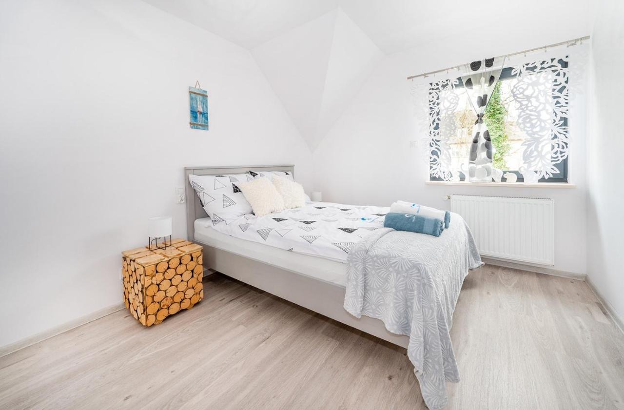 Apartamento Kawalek Swiata Ujście-Darłowskie Exterior foto