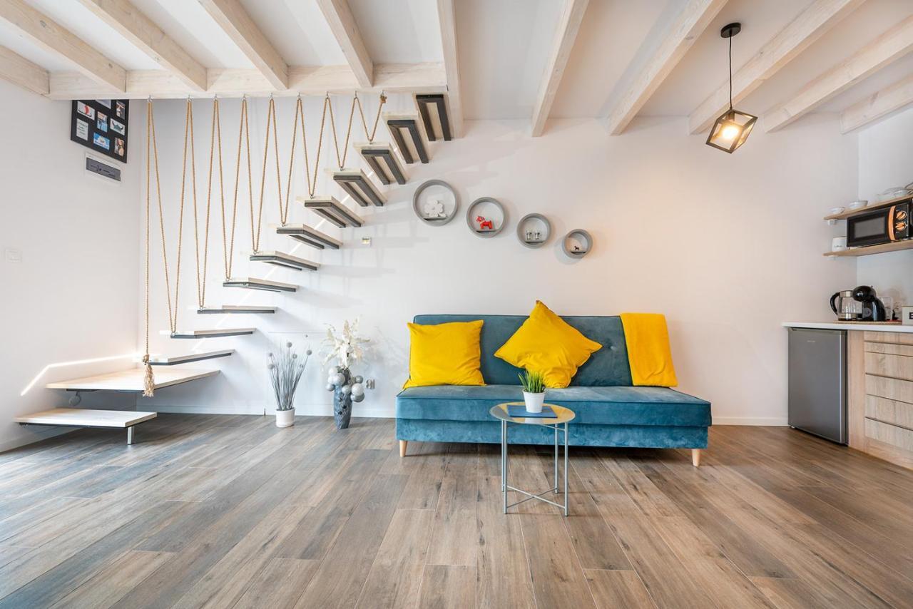 Apartamento Kawalek Swiata Ujście-Darłowskie Exterior foto