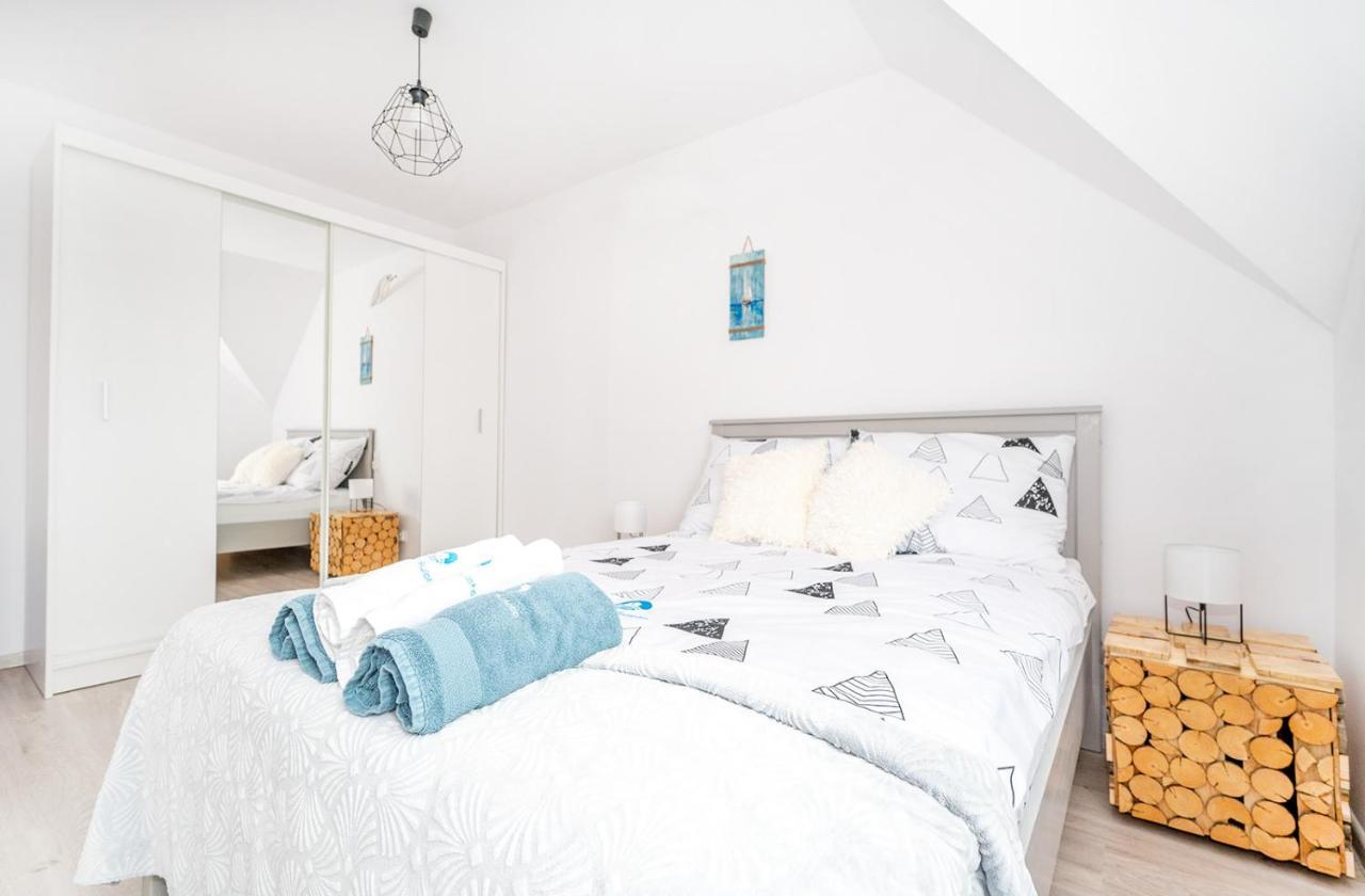 Apartamento Kawalek Swiata Ujście-Darłowskie Exterior foto
