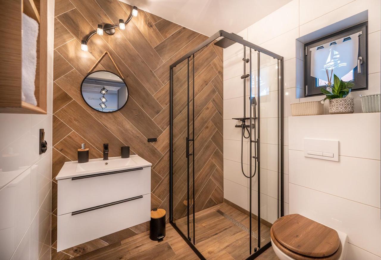 Apartamento Kawalek Swiata Ujście-Darłowskie Exterior foto