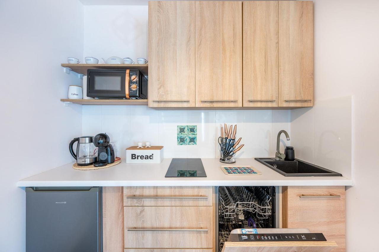Apartamento Kawalek Swiata Ujście-Darłowskie Exterior foto
