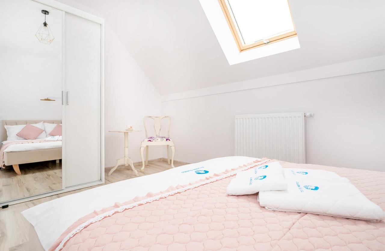 Apartamento Kawalek Swiata Ujście-Darłowskie Exterior foto