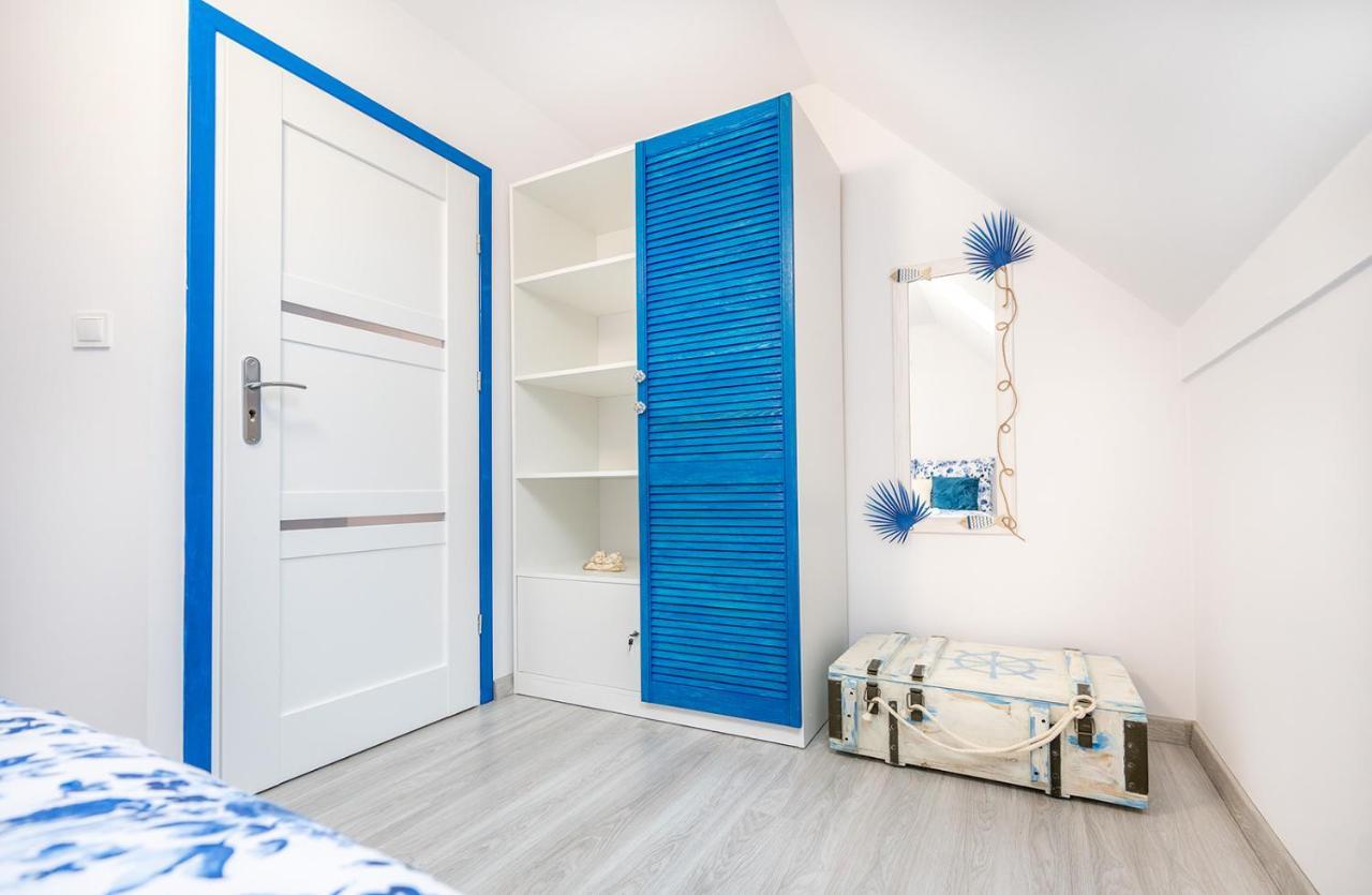Apartamento Kawalek Swiata Ujście-Darłowskie Exterior foto