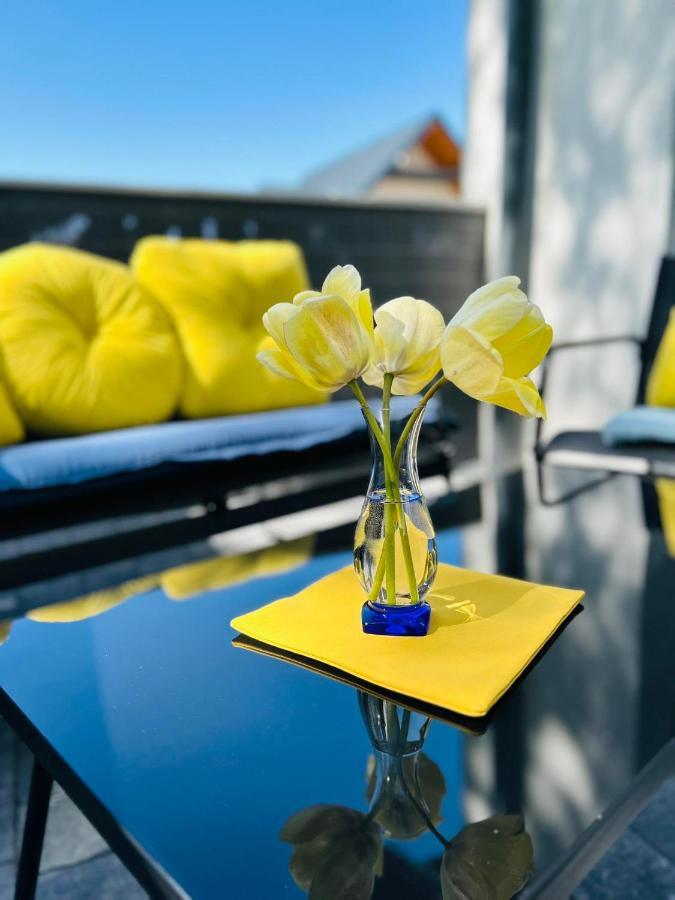 Apartamento Kawalek Swiata Ujście-Darłowskie Exterior foto