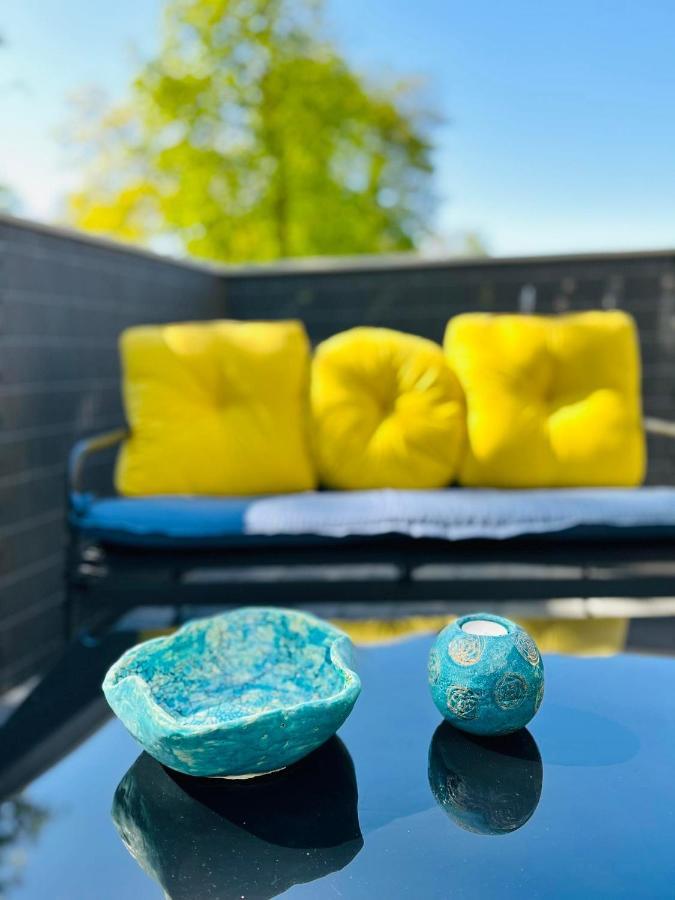 Apartamento Kawalek Swiata Ujście-Darłowskie Exterior foto