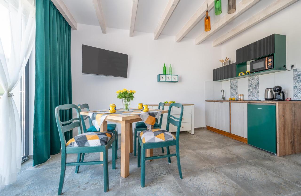 Apartamento Kawalek Swiata Ujście-Darłowskie Exterior foto