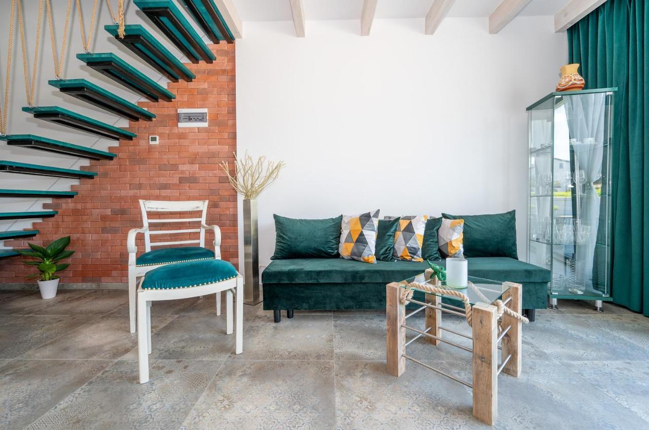 Apartamento Kawalek Swiata Ujście-Darłowskie Exterior foto