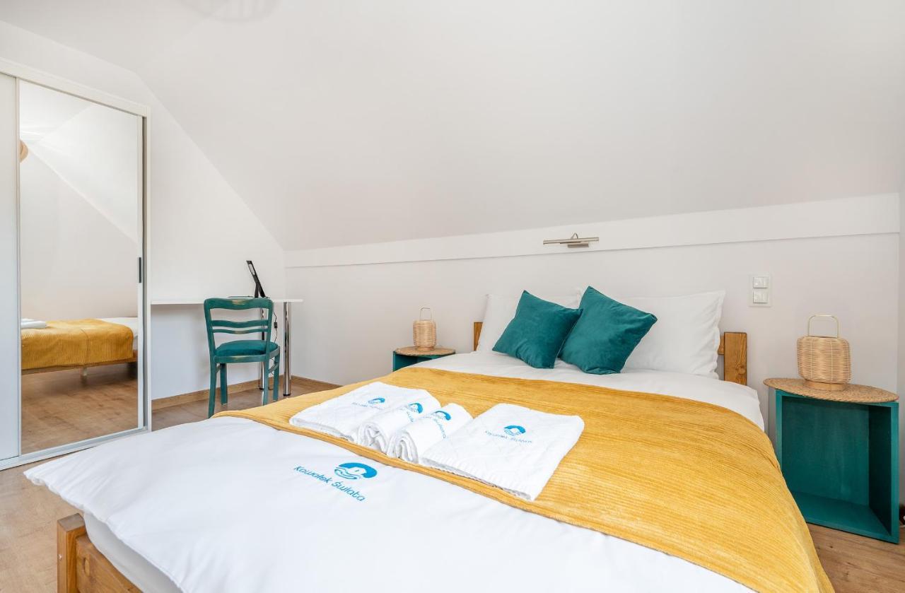 Apartamento Kawalek Swiata Ujście-Darłowskie Exterior foto