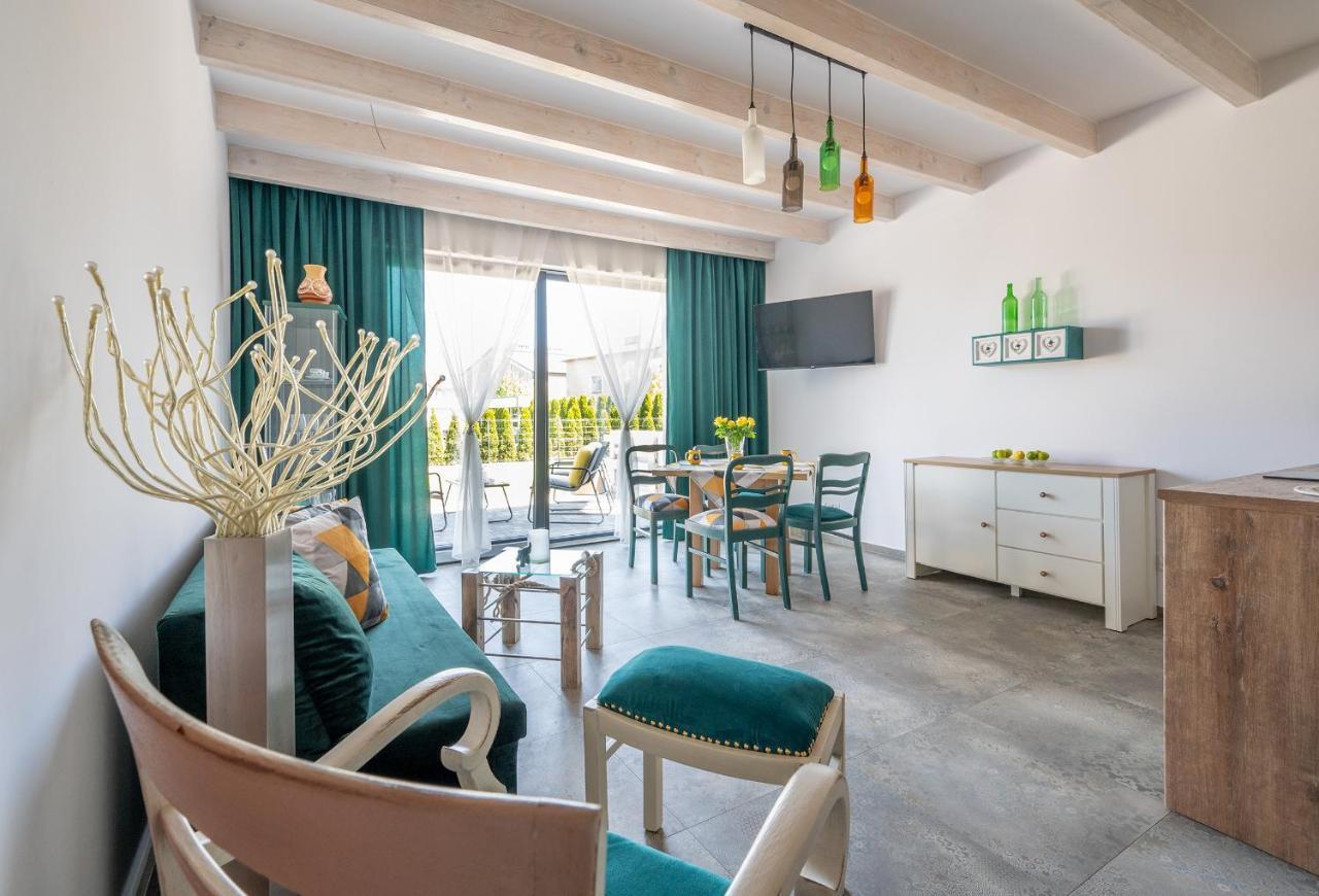 Apartamento Kawalek Swiata Ujście-Darłowskie Exterior foto