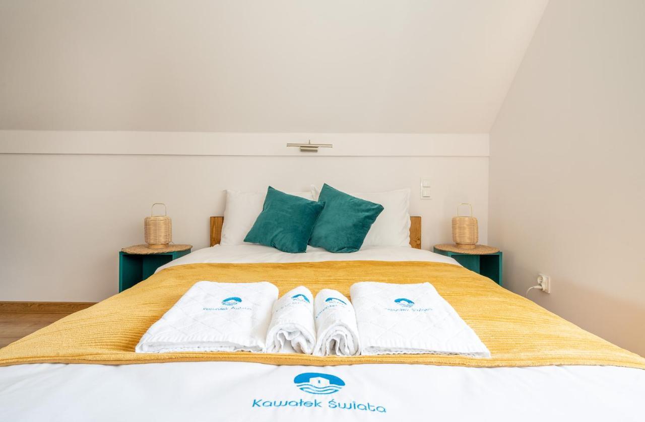 Apartamento Kawalek Swiata Ujście-Darłowskie Exterior foto