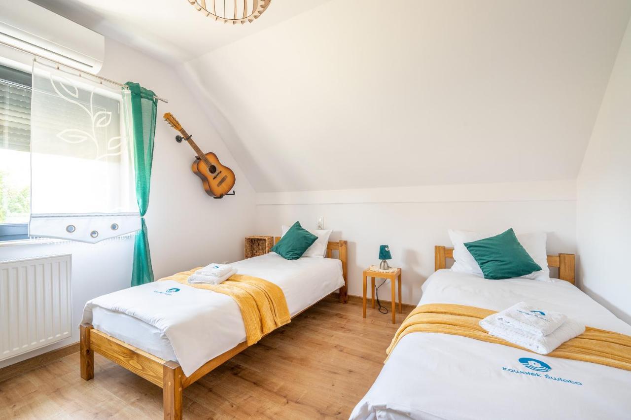 Apartamento Kawalek Swiata Ujście-Darłowskie Exterior foto