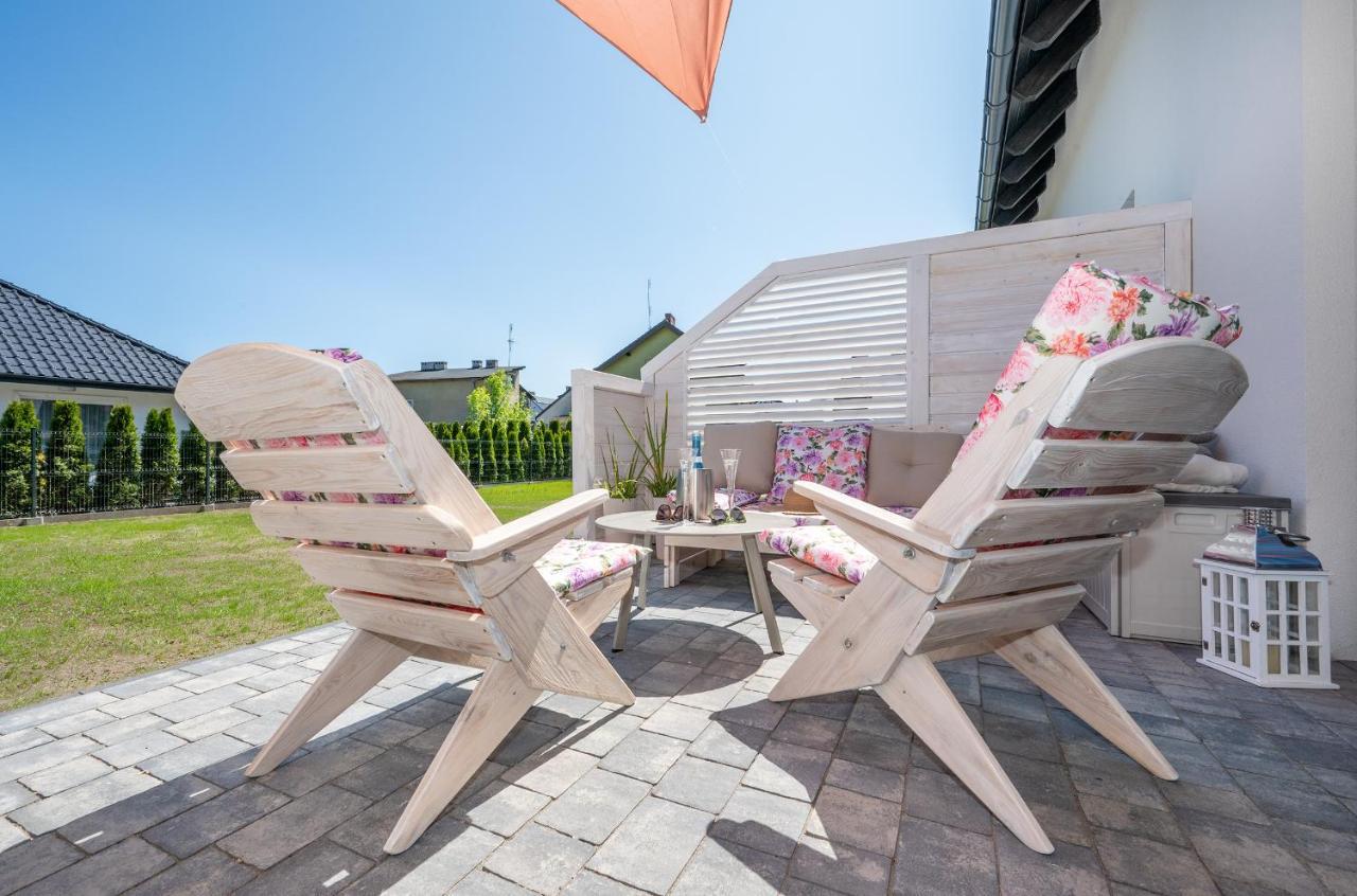 Apartamento Kawalek Swiata Ujście-Darłowskie Exterior foto