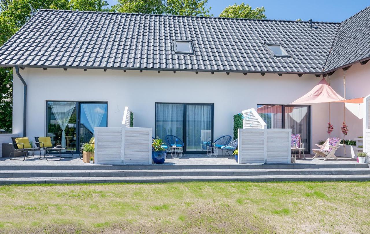 Apartamento Kawalek Swiata Ujście-Darłowskie Exterior foto
