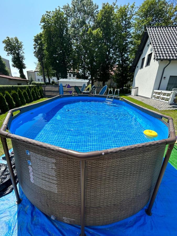 Apartamento Kawalek Swiata Ujście-Darłowskie Exterior foto