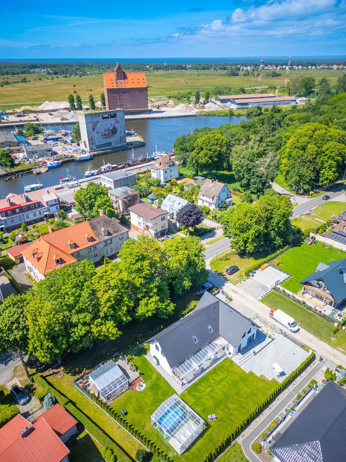 Apartamento Kawalek Swiata Ujście-Darłowskie Exterior foto