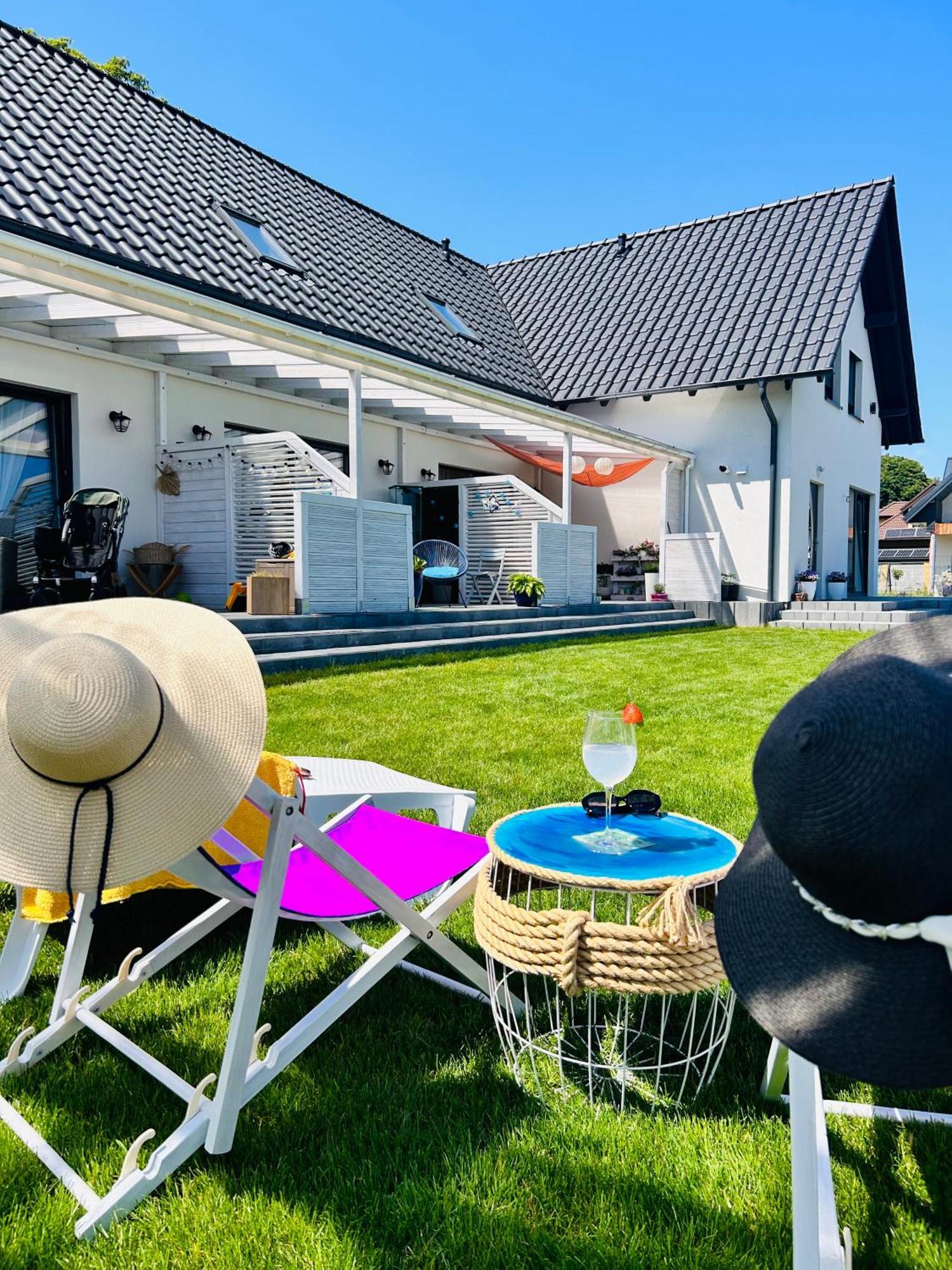 Apartamento Kawalek Swiata Ujście-Darłowskie Exterior foto