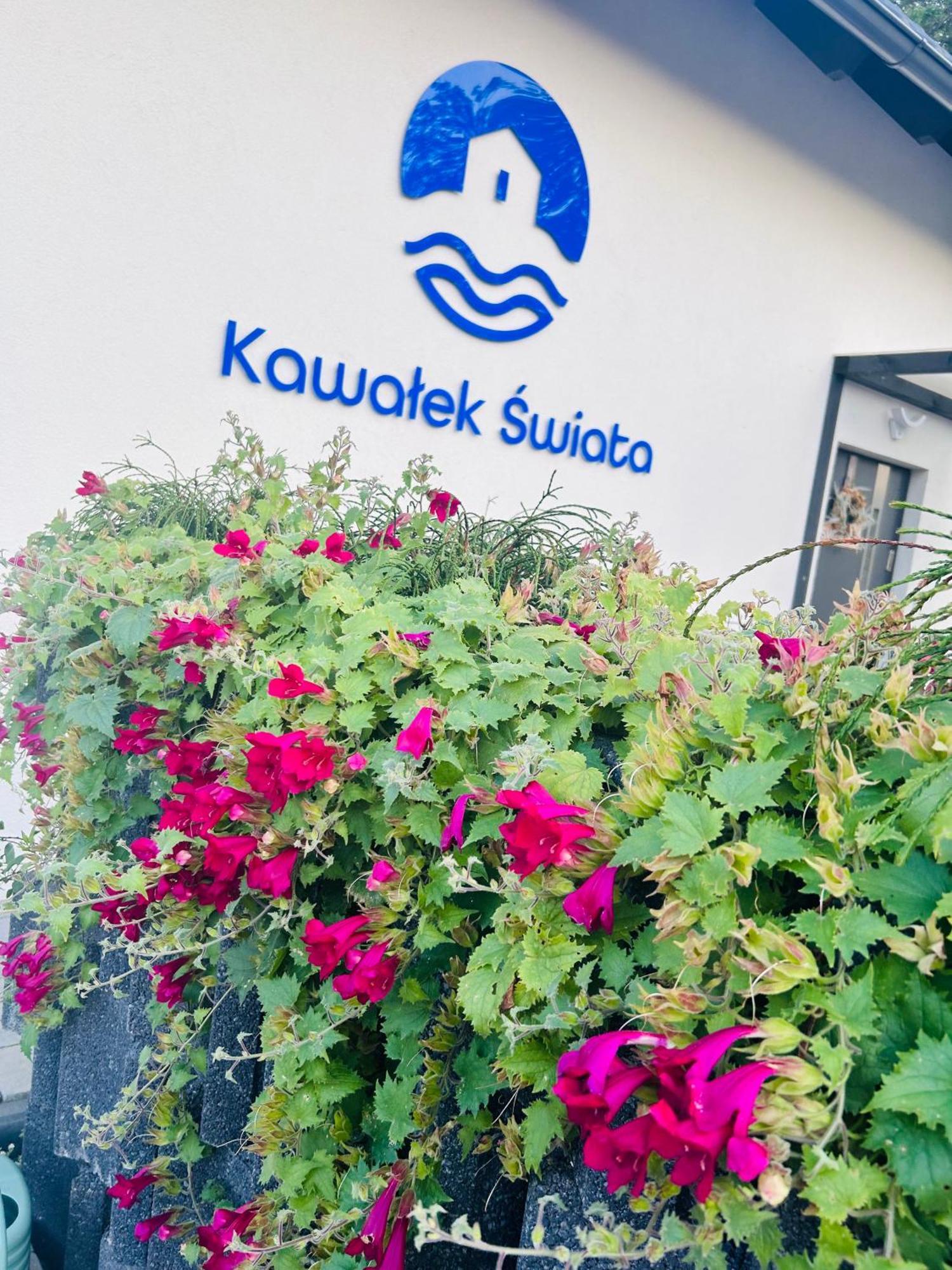 Apartamento Kawalek Swiata Ujście-Darłowskie Exterior foto